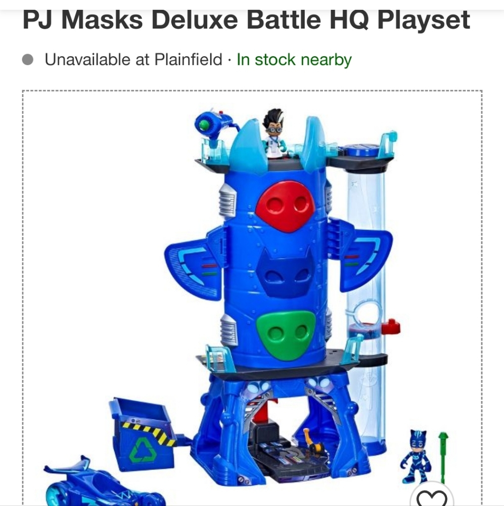 Pj mask headquarters